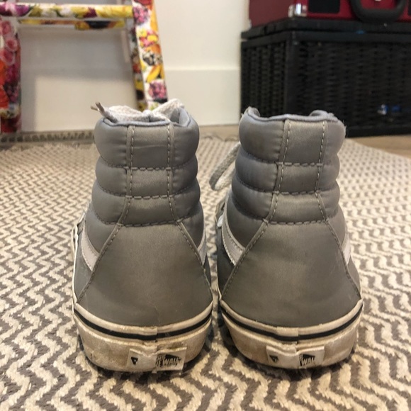 grey vans unisex good condition - Picture 3 of 5